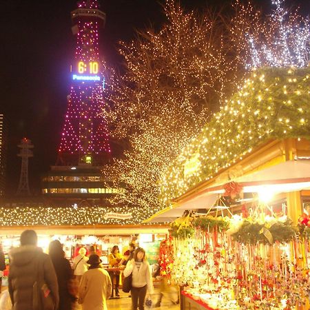 Appartamento Eve Sapporo Esterno foto