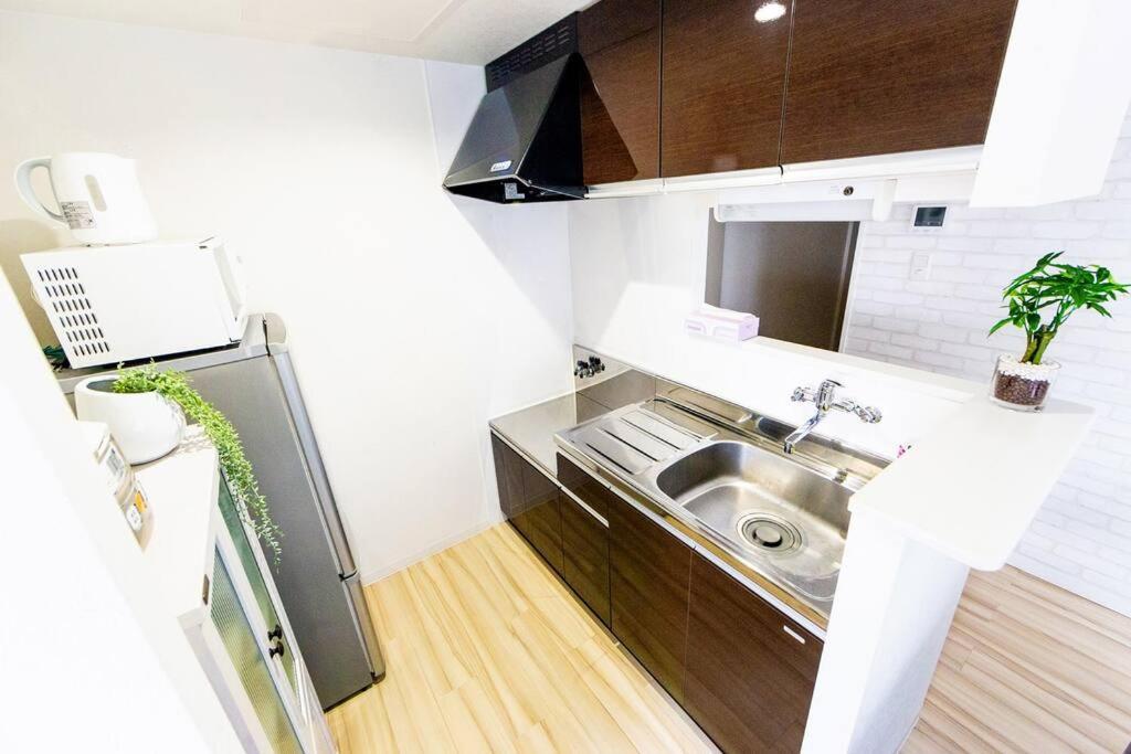 Appartamento Eve Sapporo Esterno foto