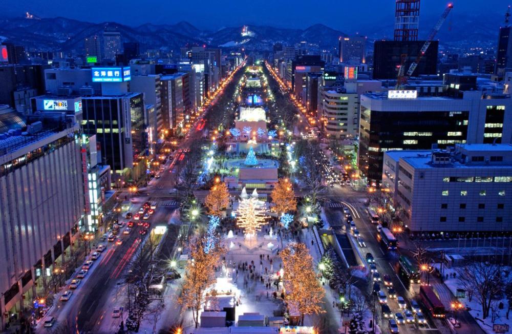 Appartamento Eve Sapporo Esterno foto