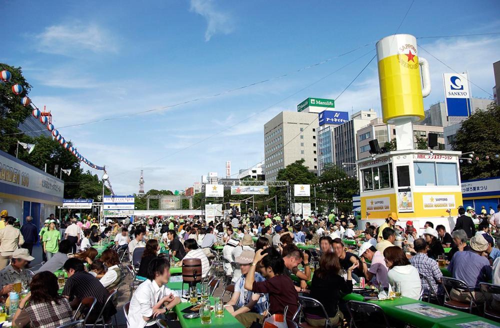 Appartamento Eve Sapporo Esterno foto